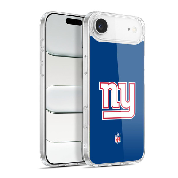 NFL New York Giants Logo Plain Soft Gel Case for Apple iPhone 17 Air