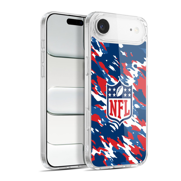 NFL Shield Camouflage Soft Gel Case for Apple iPhone 17 Air