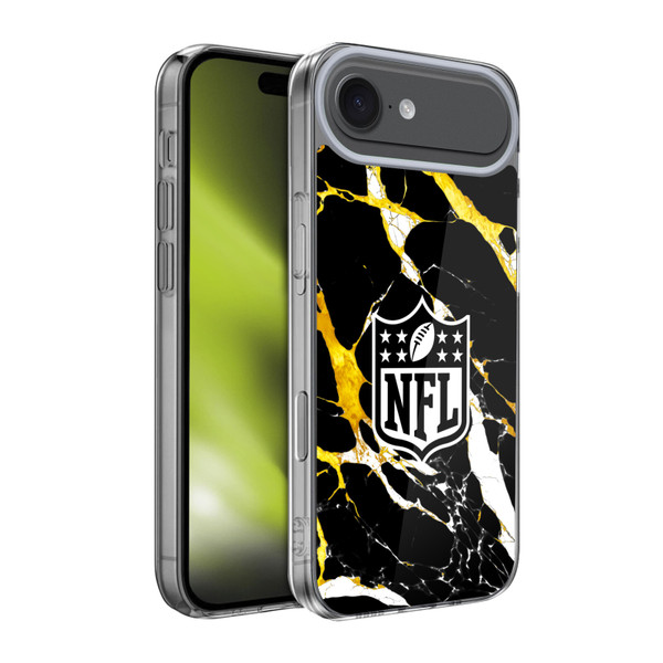 NFL Shield Marble Soft Gel Case for Apple iPhone 17 Air