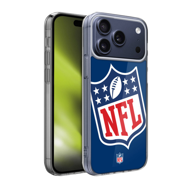 NFL Shield Oversized Soft Gel Case for Apple iPhone 17 Pro Max NFL Shield Oversized Soft Gel Case for Apple iPhone 17 Pro Max
