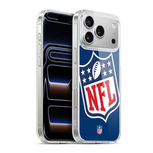 NFL Shield Oversized Soft Gel Case for Apple iPhone 17 Pro Max