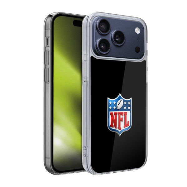 NFL Shield 3D Soft Gel Case for Apple iPhone 17 Pro
