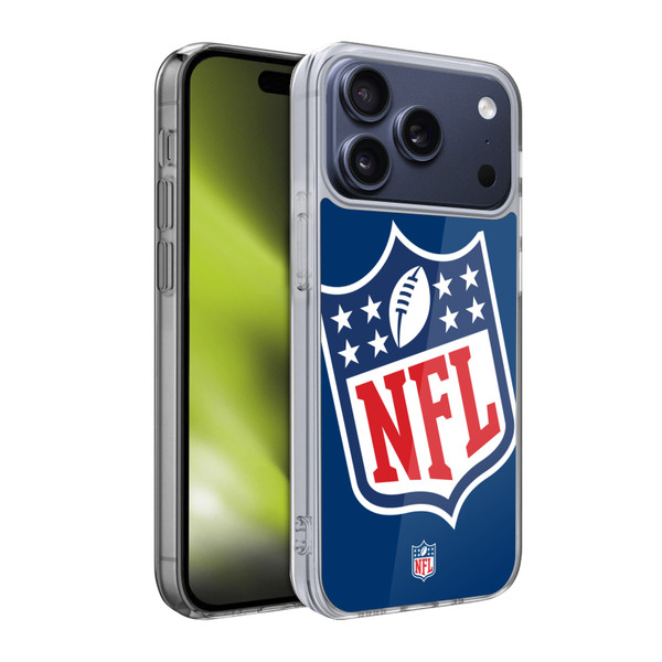 NFL Shield Oversized Soft Gel Case for Apple iPhone 17 Pro