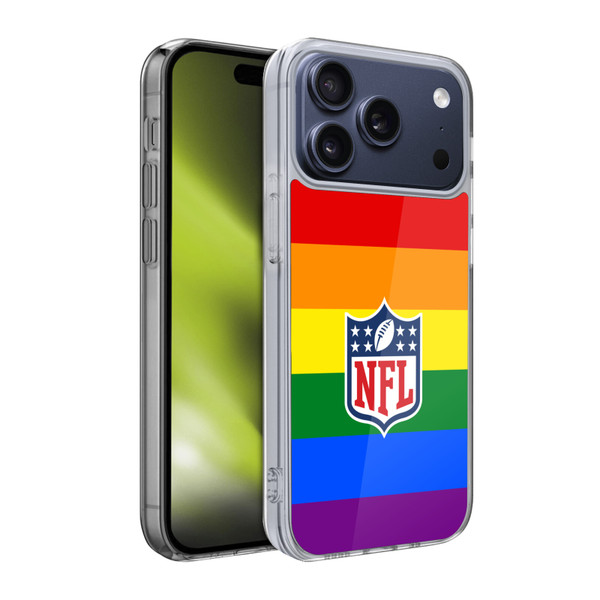 NFL Shield Pride Soft Gel Case for Apple iPhone 17 Pro