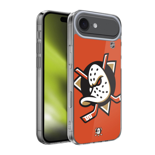 NHL Anaheim Ducks Oversized Soft Gel Case for Apple iPhone 17 Air