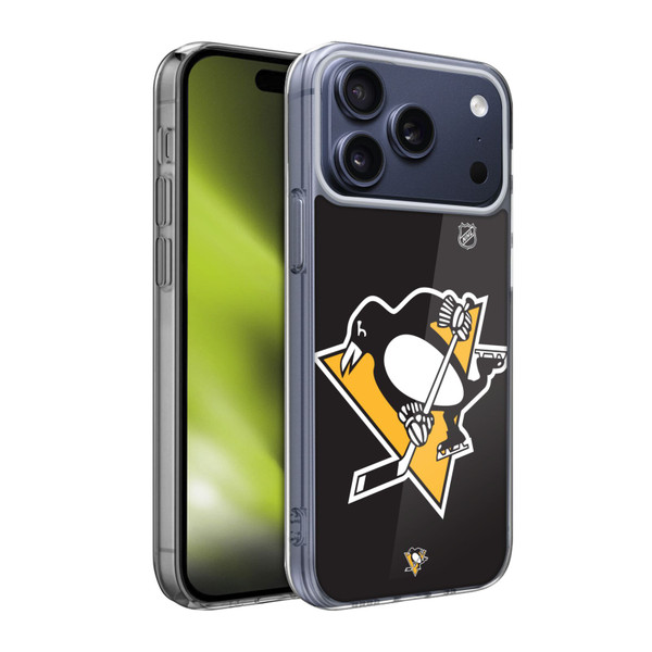 NHL Pittsburgh Penguins Oversized Soft Gel Case for Apple iPhone 17 Pro Max NHL Pittsburgh Penguins Oversized Soft Gel Case for Apple iPhone 17 Pro Max