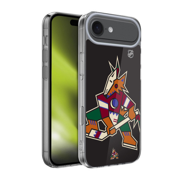 NHL Arizona Coyotes Oversized Soft Gel Case for Apple iPhone 17 Air
