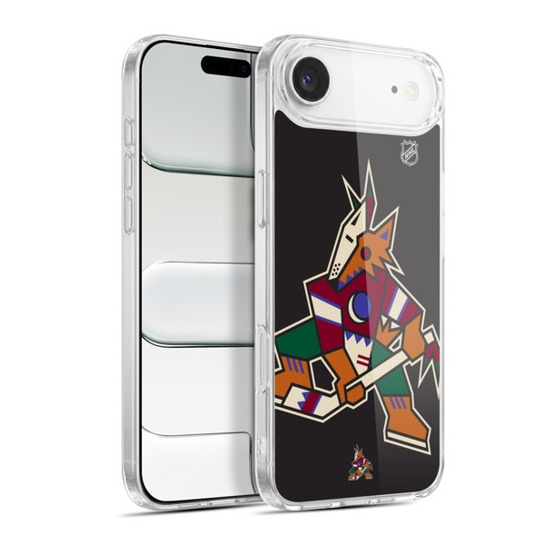 NHL Arizona Coyotes Oversized Soft Gel Case for Apple iPhone 17 Air