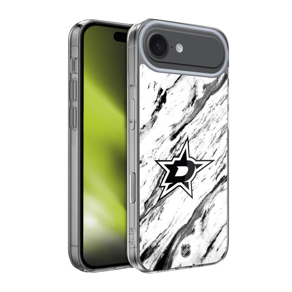 NHL Dallas Stars Marble Soft Gel Case for Apple iPhone 17 Air