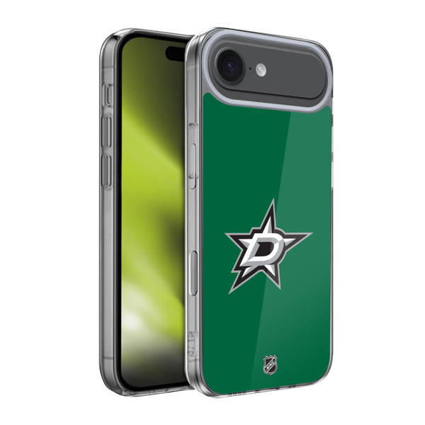NHL Dallas Stars Plain Soft Gel Case for Apple iPhone 17 Air