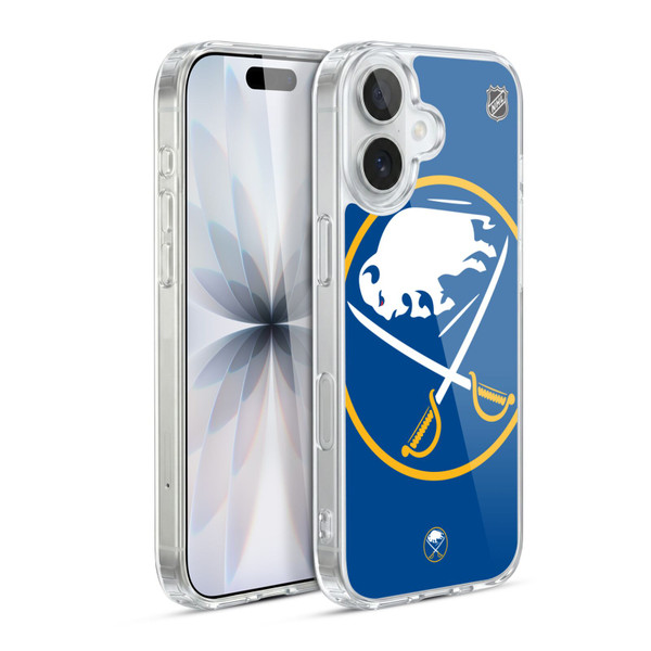 NHL Buffalo Sabres Oversized Soft Gel Case for Apple iPhone 17