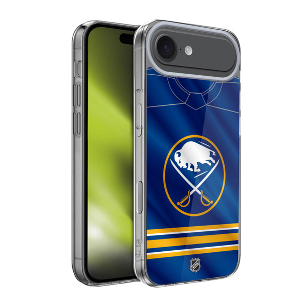 NHL Buffalo Sabres Jersey Soft Gel Case for Apple iPhone 17 Air