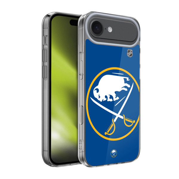 NHL Buffalo Sabres Oversized Soft Gel Case for Apple iPhone 17 Air