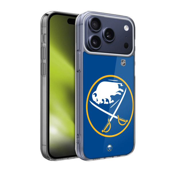 NHL Buffalo Sabres Oversized Soft Gel Case for Apple iPhone 17 Pro Max