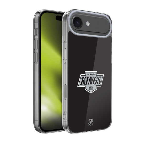 NHL Los Angeles Kings Plain Soft Gel Case for Apple iPhone 17 Air