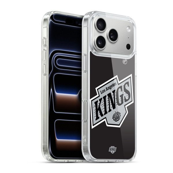 NHL Los Angeles Kings Oversized Soft Gel Case for Apple iPhone 17 Pro Max