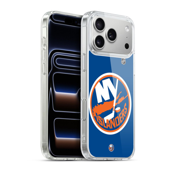 NHL New York Islanders Oversized Soft Gel Case for Apple iPhone 17 Pro Max
