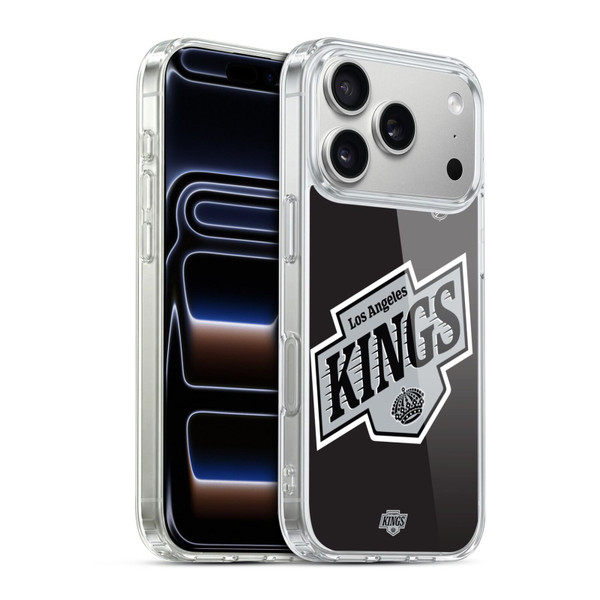 NHL Los Angeles Kings Oversized Soft Gel Case for Apple iPhone 17 Pro