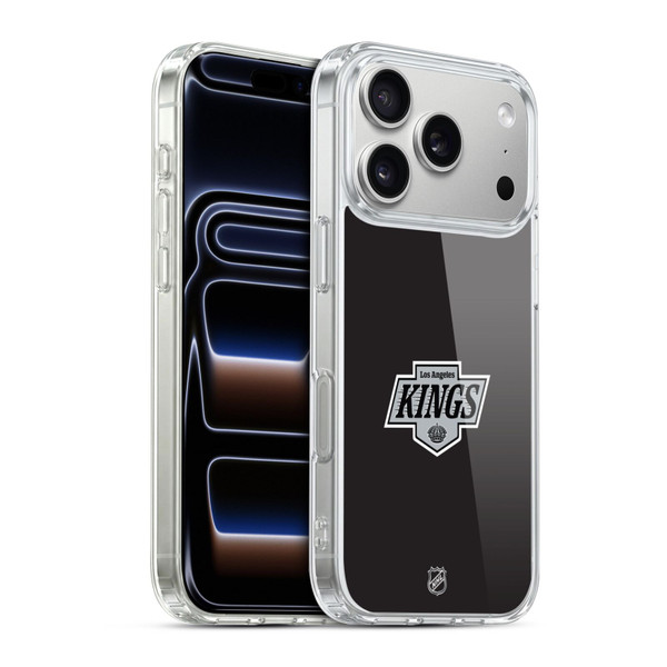 NHL Los Angeles Kings Plain Soft Gel Case for Apple iPhone 17 Pro