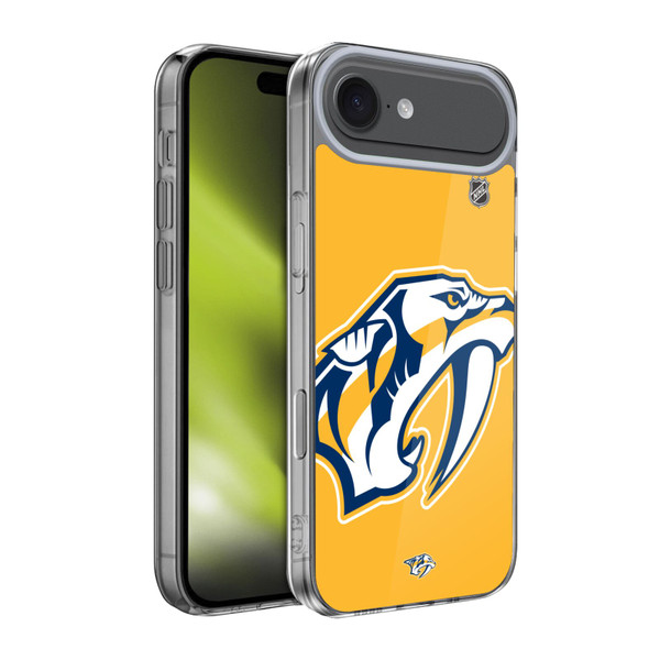 NHL Nashville Predators Oversized Soft Gel Case for Apple iPhone 17 Air