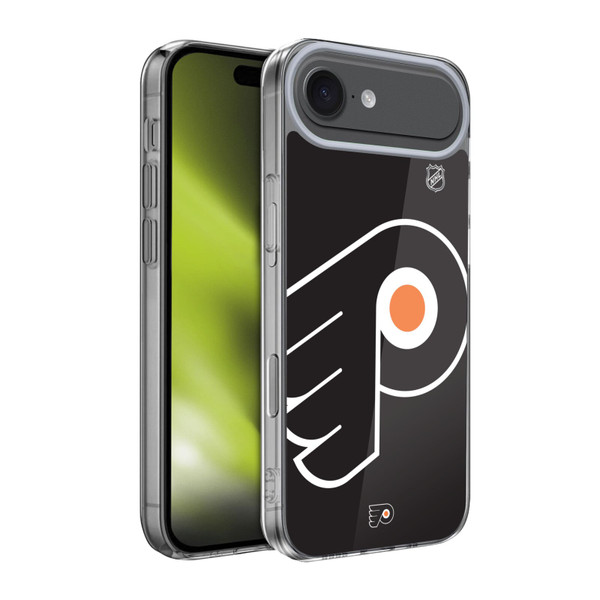 NHL Philadelphia Flyers Oversized Soft Gel Case for Apple iPhone 17 Air