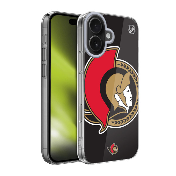 NHL Ottawa Senators Oversized Soft Gel Case for Apple iPhone 17