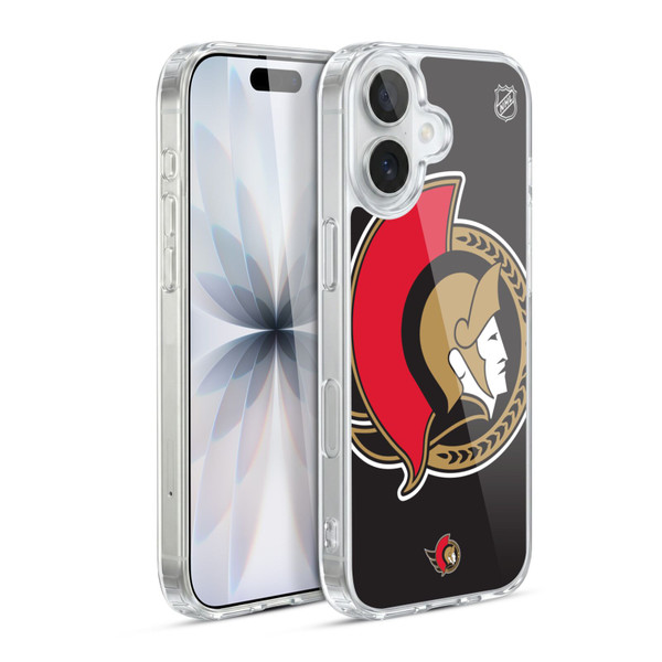 NHL Ottawa Senators Oversized Soft Gel Case for Apple iPhone 17