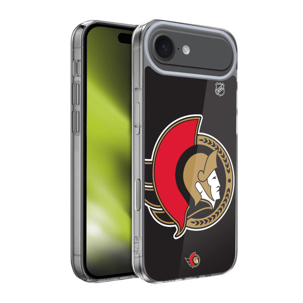 NHL Ottawa Senators Oversized Soft Gel Case for Apple iPhone 17 Air