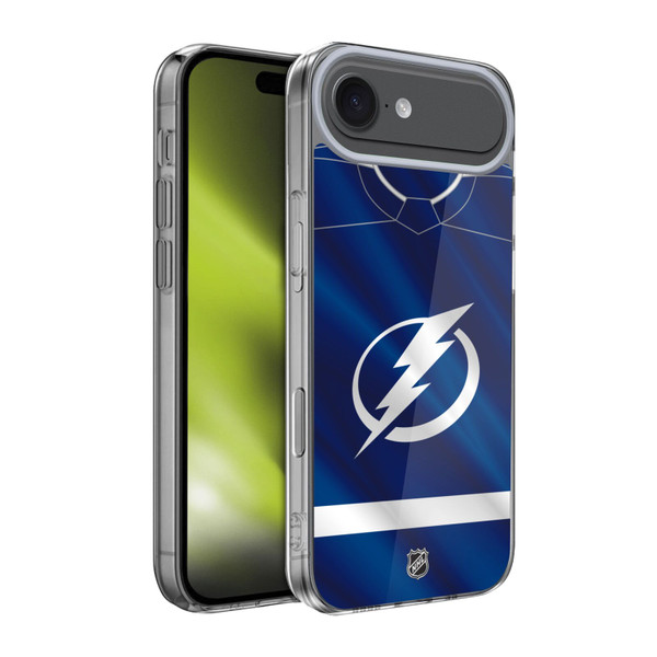 NHL Tampa Bay Lightning Jersey Soft Gel Case for Apple iPhone 17 Air