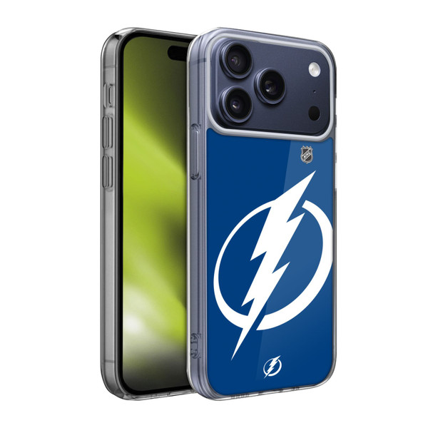 NHL Tampa Bay Lightning Oversized Soft Gel Case for Apple iPhone 17 Pro Max