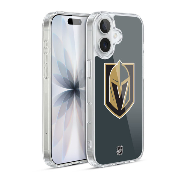 NHL Vegas Golden Knights Plain Soft Gel Case for Apple iPhone 17