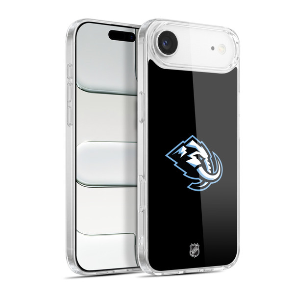 NHL Utah Mammoth Plain Soft Gel Case for Apple iPhone 17 Air