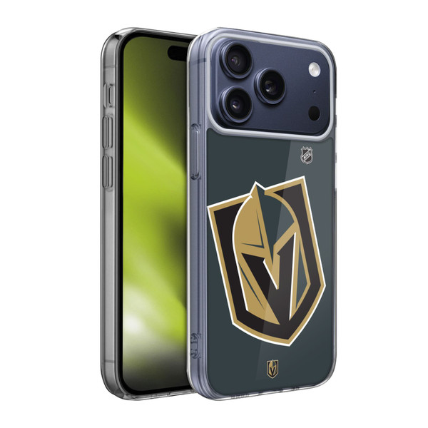 NHL Vegas Golden Knights Oversized Soft Gel Case for Apple iPhone 17 Pro Max