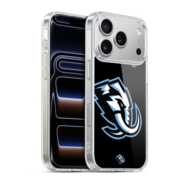 NHL Utah Mammoth Oversized Soft Gel Case for Apple iPhone 17 Pro