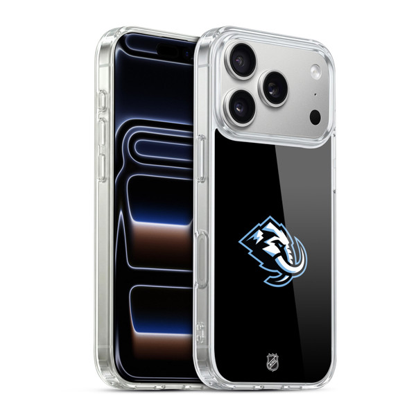NHL Utah Mammoth Plain Soft Gel Case for Apple iPhone 17 Pro