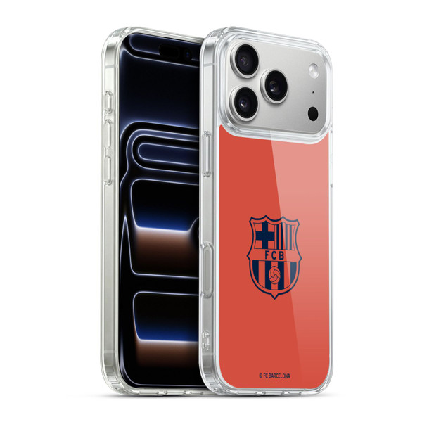 FC Barcelona 2025/26 Crest Kit Third Soft Gel Case for Apple iPhone 17 Pro Max