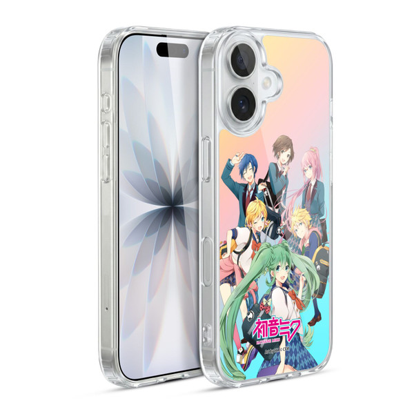 Hatsune Miku Virtual Singers High School Soft Gel Case for Apple iPhone 17