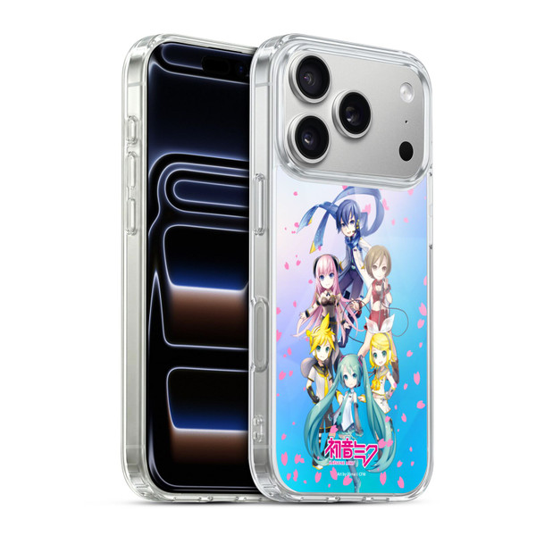 Hatsune Miku Virtual Singers Sakura Soft Gel Case for Apple iPhone 17 Pro
