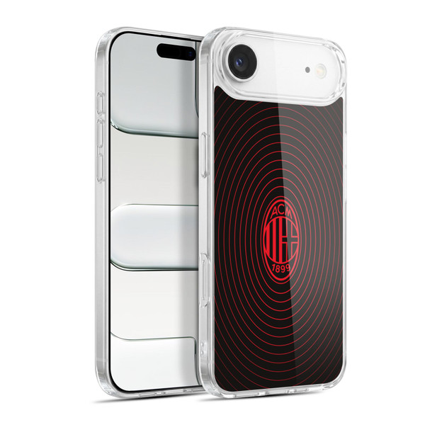 AC Milan Graphics Beat Soft Gel Case for Apple iPhone 17 Air