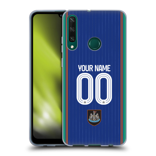 Newcastle United Football Club 2025/26 Crest Third Soft Gel Case for Huawei Y6p