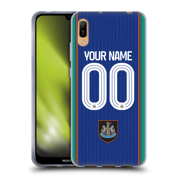Newcastle United Football Club 2025/26 Crest Third Soft Gel Case for Huawei Y6 Pro (2019) Newcastle United Football Club 2025/26 Crest Third Soft Gel Case for Huawei Y6 Pro (2019)