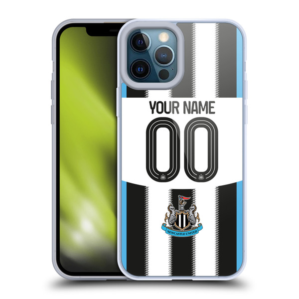 Newcastle United Football Club 2025/26 Crest Home Soft Gel Case for Apple iPhone 12 Pro Max Newcastle United Football Club 2025/26 Crest Home Soft Gel Case for Apple iPhone 12 Pro Max