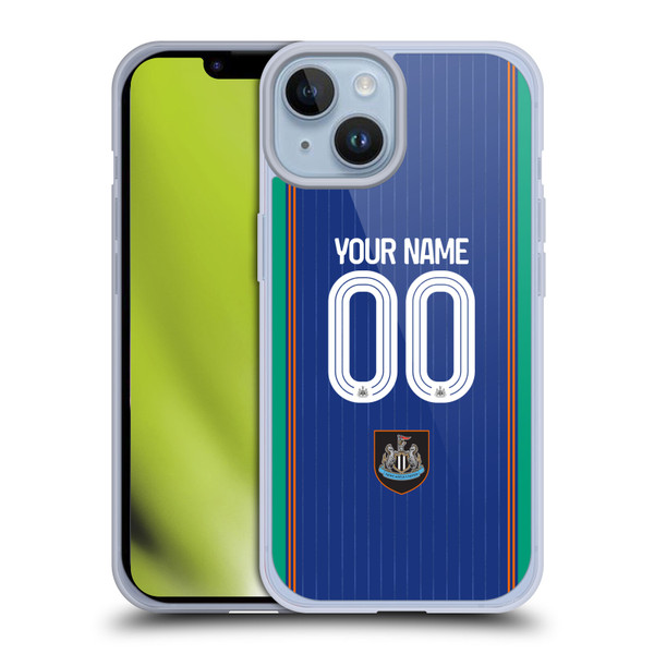 Newcastle United Football Club 2025/26 Crest Third Soft Gel Case for Apple iPhone 14 Newcastle United Football Club 2025/26 Crest Third Soft Gel Case for Apple iPhone 14