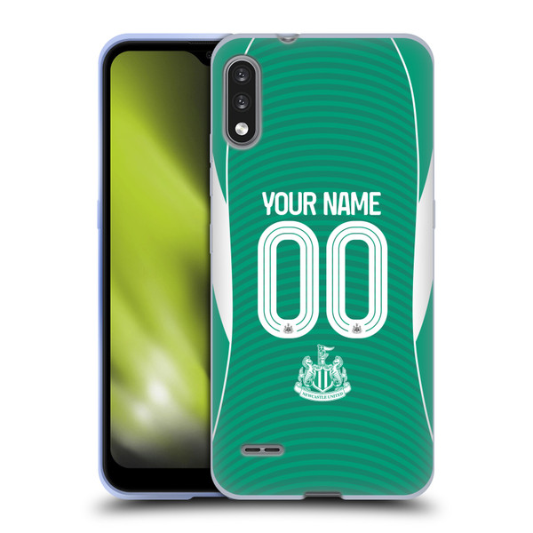 Newcastle United Football Club 2025/26 Crest Away Soft Gel Case for LG K22