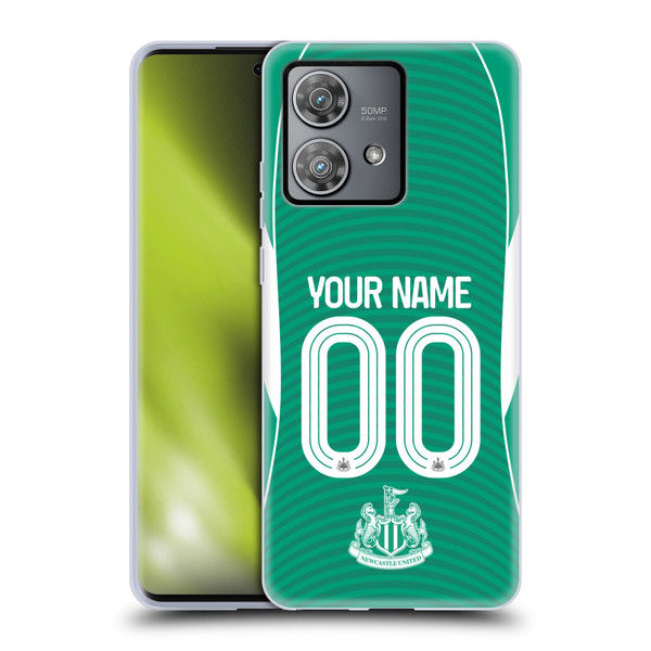 Newcastle United Football Club 2025/26 Crest Away Soft Gel Case for Motorola Edge 40 Neo 5G