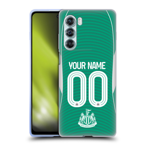 Newcastle United Football Club 2025/26 Crest Away Soft Gel Case for Motorola Edge S30 / Moto G200 5G