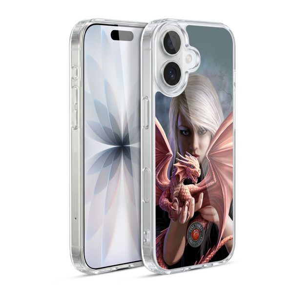 Anne Stokes Dragon Friendship Dragonkin Soft Gel Case for Apple iPhone 17