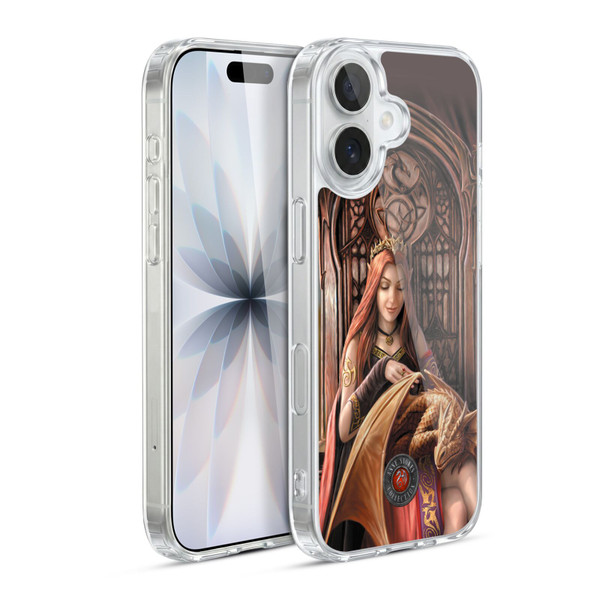 Anne Stokes Dragon Friendship Forever Soft Gel Case for Apple iPhone 17