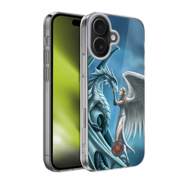 Anne Stokes Dragon Friendship Silverback Soft Gel Case for Apple iPhone 17