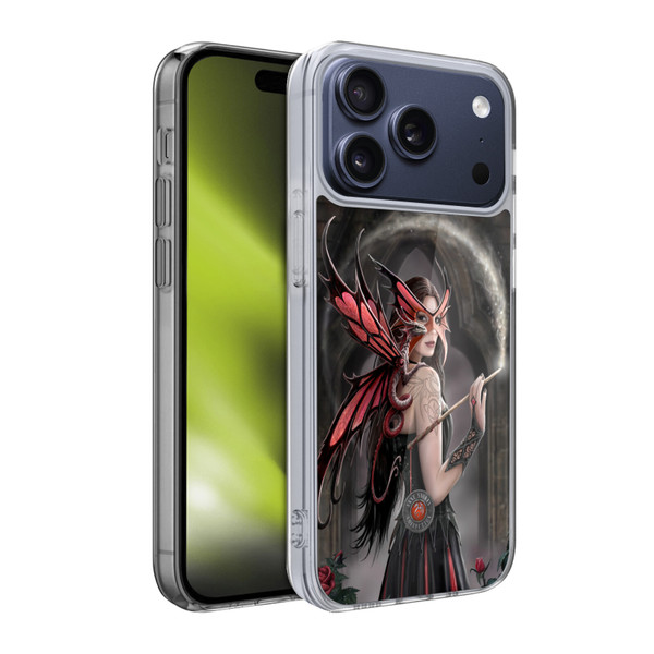 Anne Stokes Dragon Friendship Spellbound Soft Gel Case for Apple iPhone 17 Pro